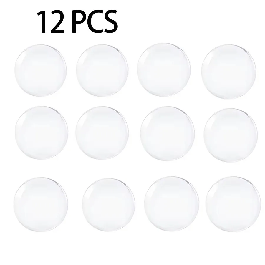 Door Knob Wall Shield Clear Soft Rubber Door Stopper Door thumbnail 3