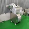 Kitchen multifunctional Commercial Fruit Vegetable Slicer Cutter Spiral Electric French Fry Vegetable Cutter 220V 110V 4