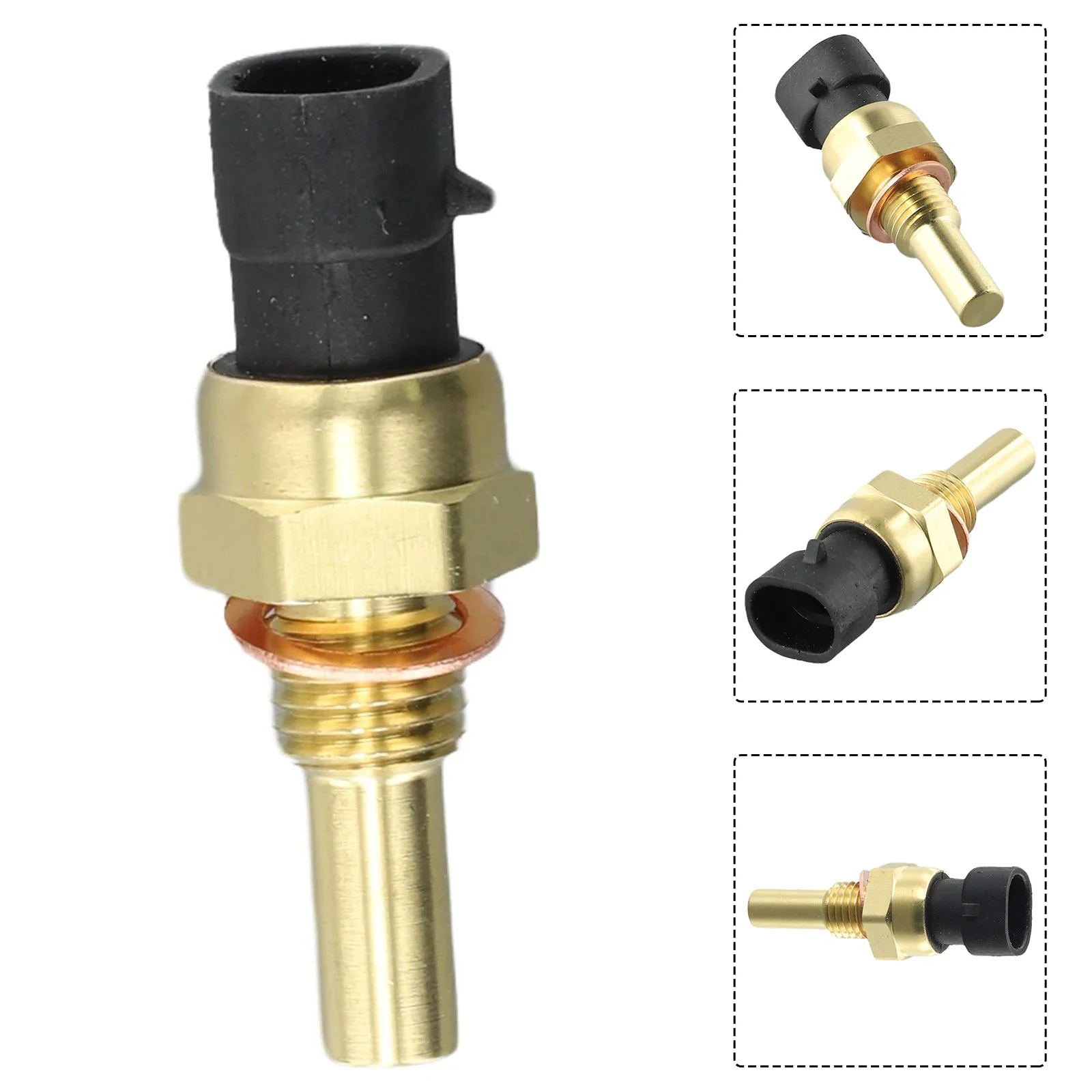 

Durable Temperature Sensor Accessories 12608814 15369305 1Pcs Coolant Temperature Sensor For Cadillac For Chevrolet