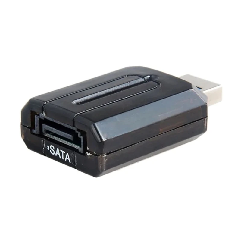 Adaptador Usb 3.0 para Sata Usb3.0 para Esata Suporta Chip Jm539 Hot Swapping - Imagem 3