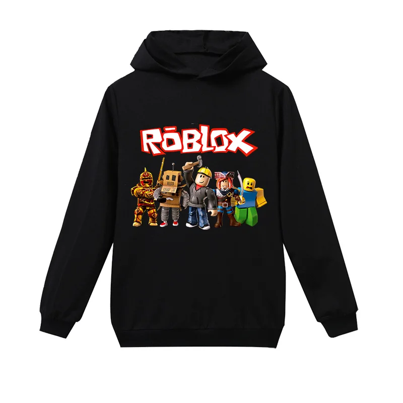 Robloxing Cartoon Anime Children Costume Spring Hoodie Kids Clothes Funny Haruno Sakura Hoodies for Teen Girls Baby Sweatshirt hooded sweatshirt children hoodie children sweater cotton hoodie children sweatshirt toddler sweatshirt children top pullover hoodie