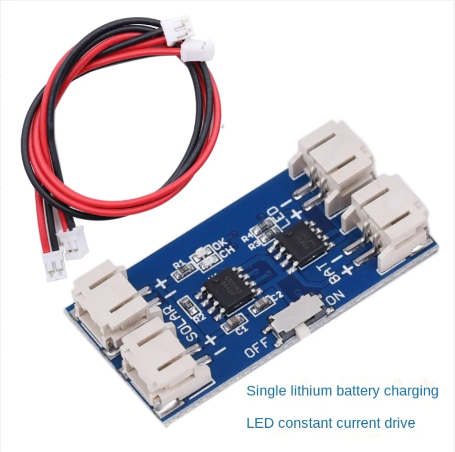 Cn5711 Singlecell Lithium Battery Led Driver 5v Solar Photovoltaic