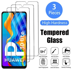 Premium Tempered Glass Screen Protector Set - 3 Pack for 3 Pieces (For P Smart S)