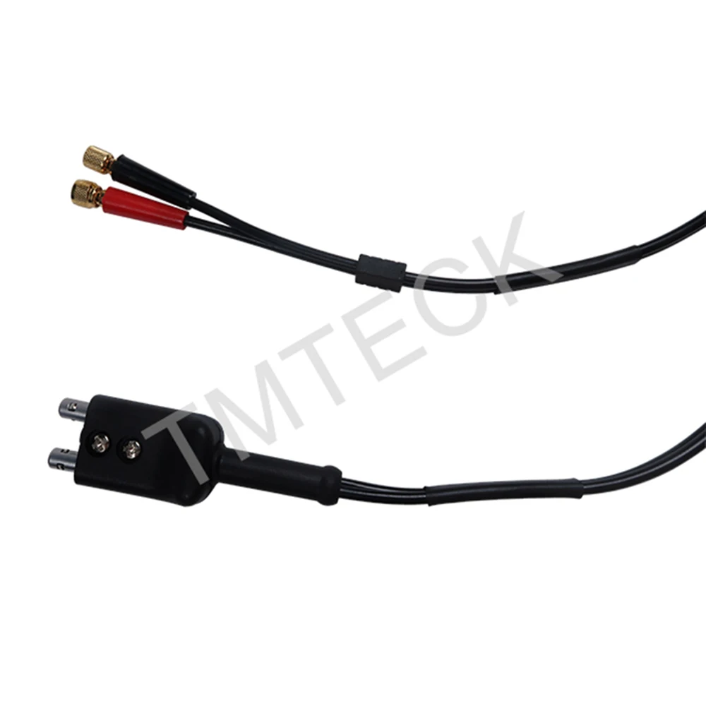 UT cable equlity Krautkramer cable DA235/KBA532 DM Plug / Large and Standard Microdot connector for DA312 probe