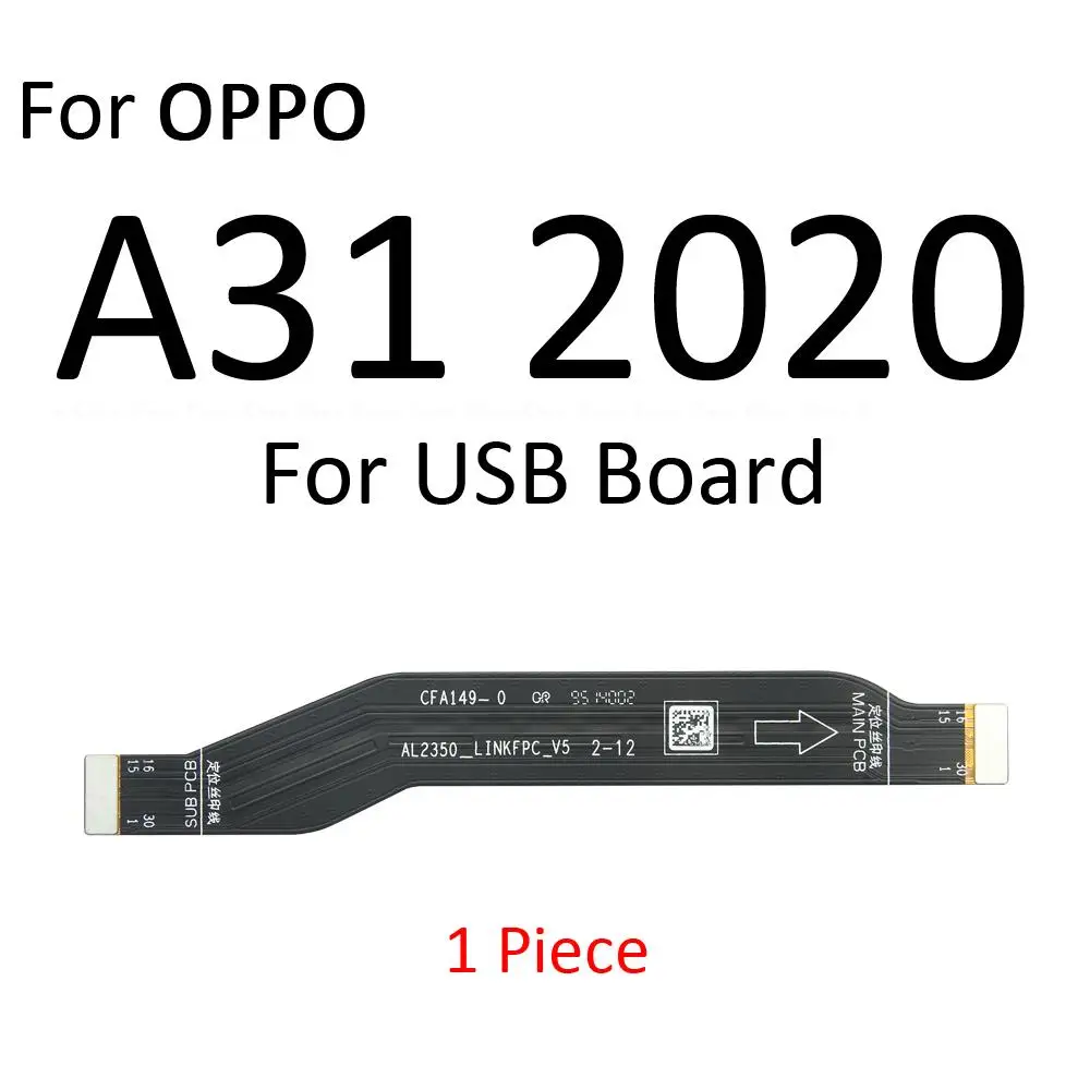 Universal LCD Flex Cable for OPPO Smartphones - Main Board Connection