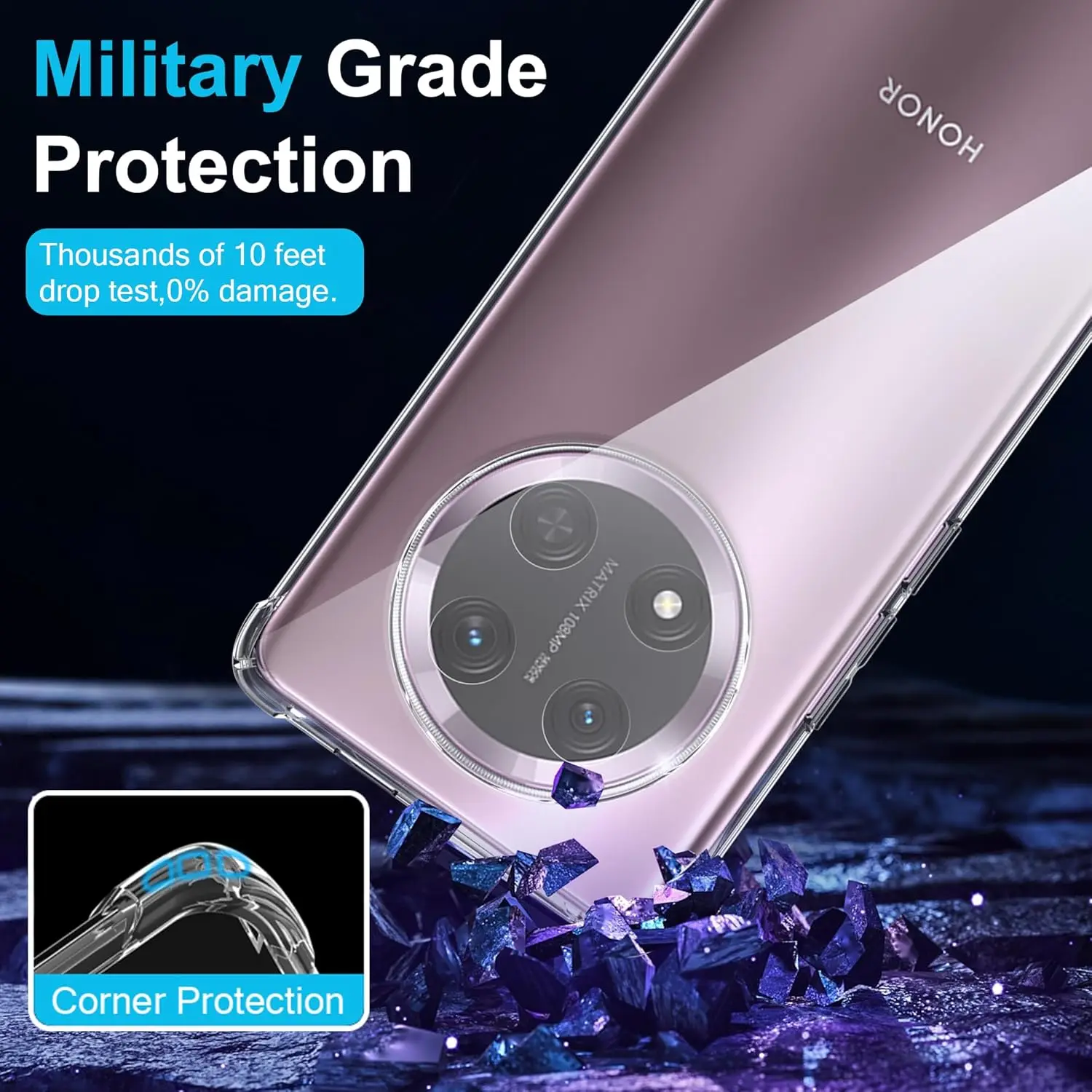 Shockproof Airbag TPU Protective Phone Case