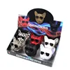 55mmZinc alloy dog head cigarette grinder, three-layer tobacco shredder with drawer dog head grinder 1
