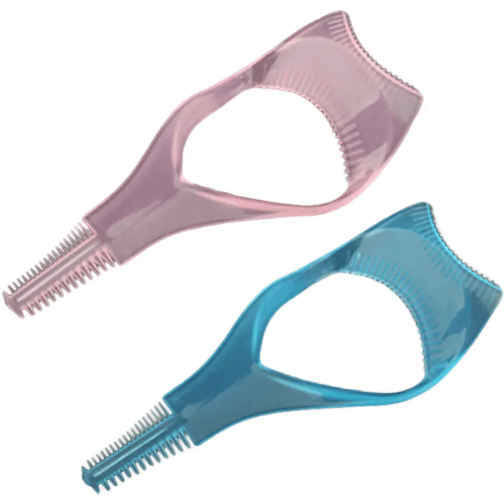3 in 1 Eyelash Brush Curler and Mascara Guard
