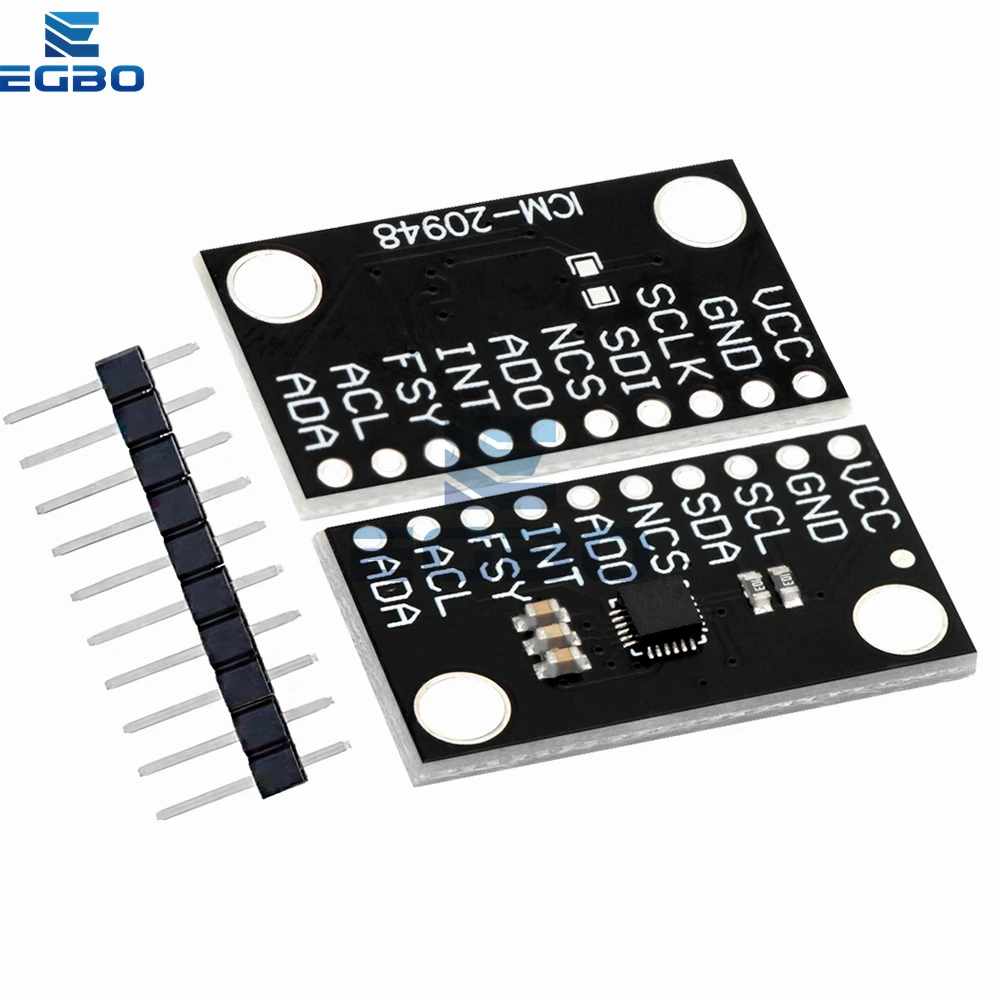 9-Axis Motion Tracking Sensor Module - Low Power MEMS Technology