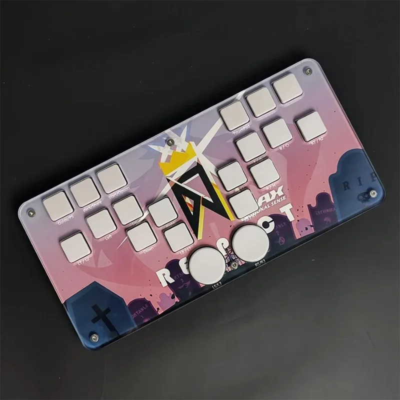 IMPACTX 기계식 키보드 DJMAX OSU ADOFAI Muse Dash 로우 프로파일 스위치 게임 키패드용 리듬 게임 컨트롤러