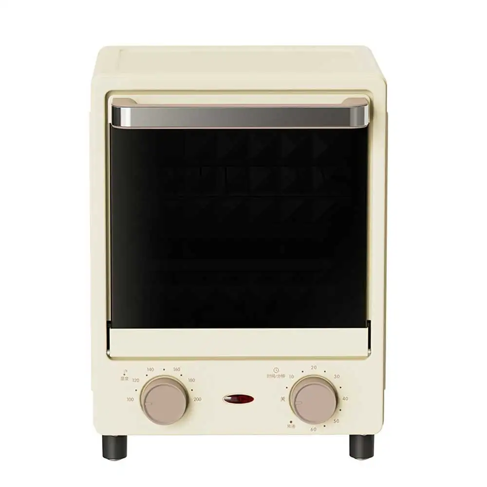 15L vertical electric oven, multifunctional oven, household three-layer explosion-proof mirror electric oven