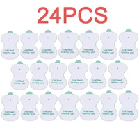 24pcs TENS Pads Compatible Replacement Comfortable Safety Electrodes Premium  Guarantee Durability Reusable Electrode Pad 1