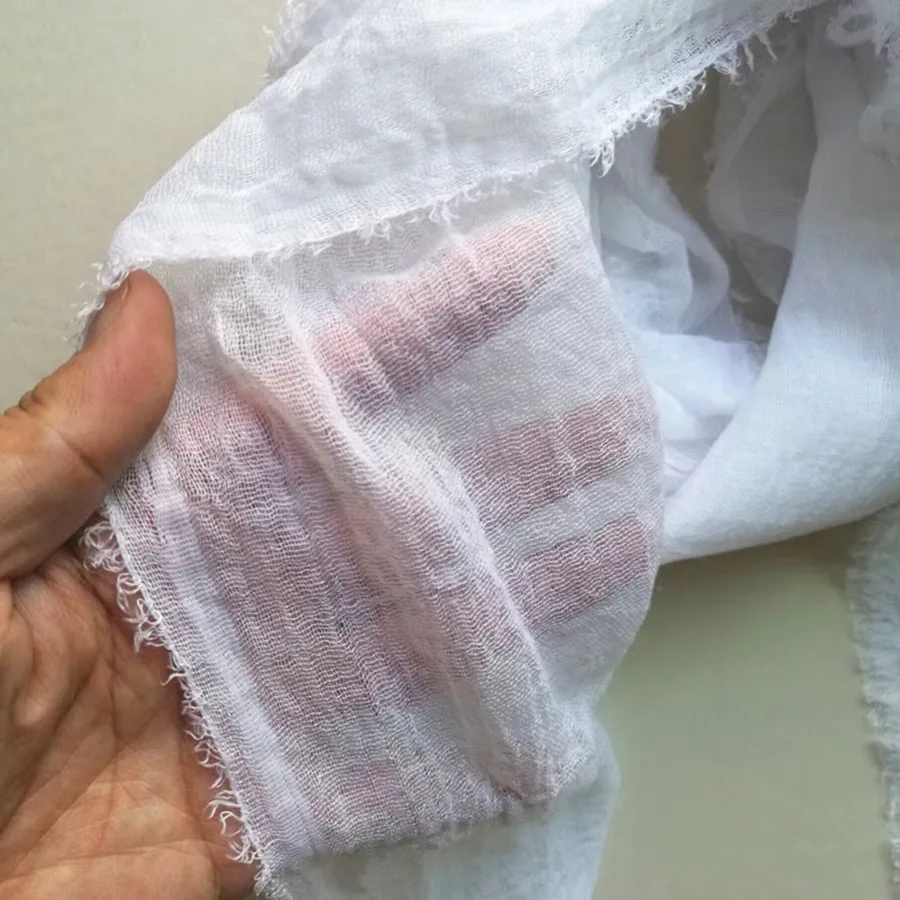 90*90cm Crinkle Cotton Hijab soft square Scarf Women Scarves Bandana Turban Headscarf Muslim Shawl Wrap Headband Islamic Shawls 3