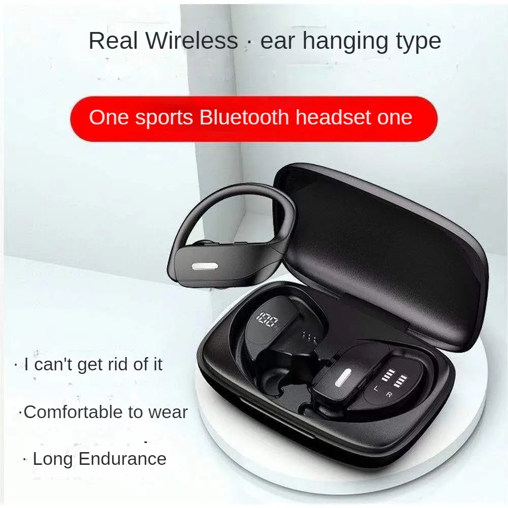 Беспроводные Bluetooth-наушники T17, TWS, спортивные водонепроницаемые Bluetooth-наушники 5,3