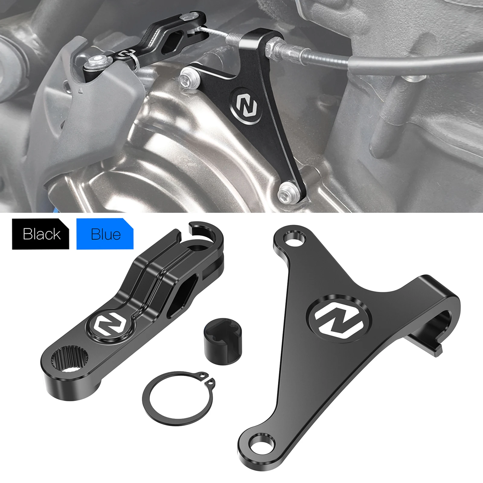 Кронштейн рычага сцепления для Yamaha Tenere 700 XTZ 700 2019-2024 Tenere 700 World Raid 2022 MT07 2018-2022 2019