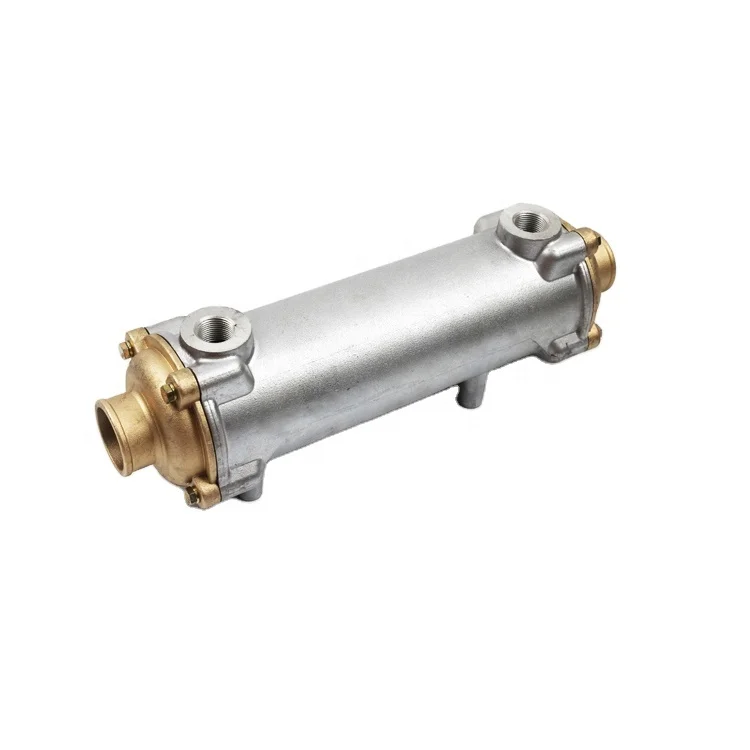 135 Marine oil cooler tube heat exchanger - AliExpress