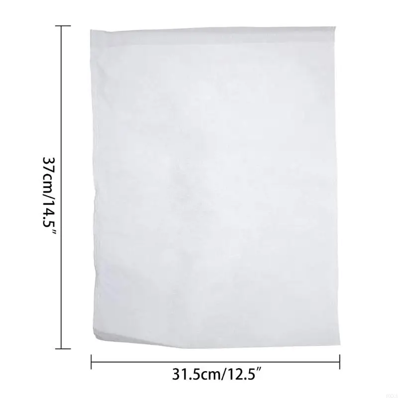 0XXA 50pcs Shoes Storage Bag Dustproof Drawstring Storage Bag Travel Shoe Bags 6