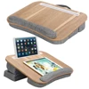 Laptop Stand with Pillow Cushion & Anti-Slip Strip Home Office Lap Desk Laptop Table Fits Up To 15.6 Inch Laptops 1
