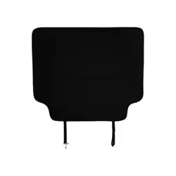 Premium Waterproof PU Leather Car Seat Back Protector (A)