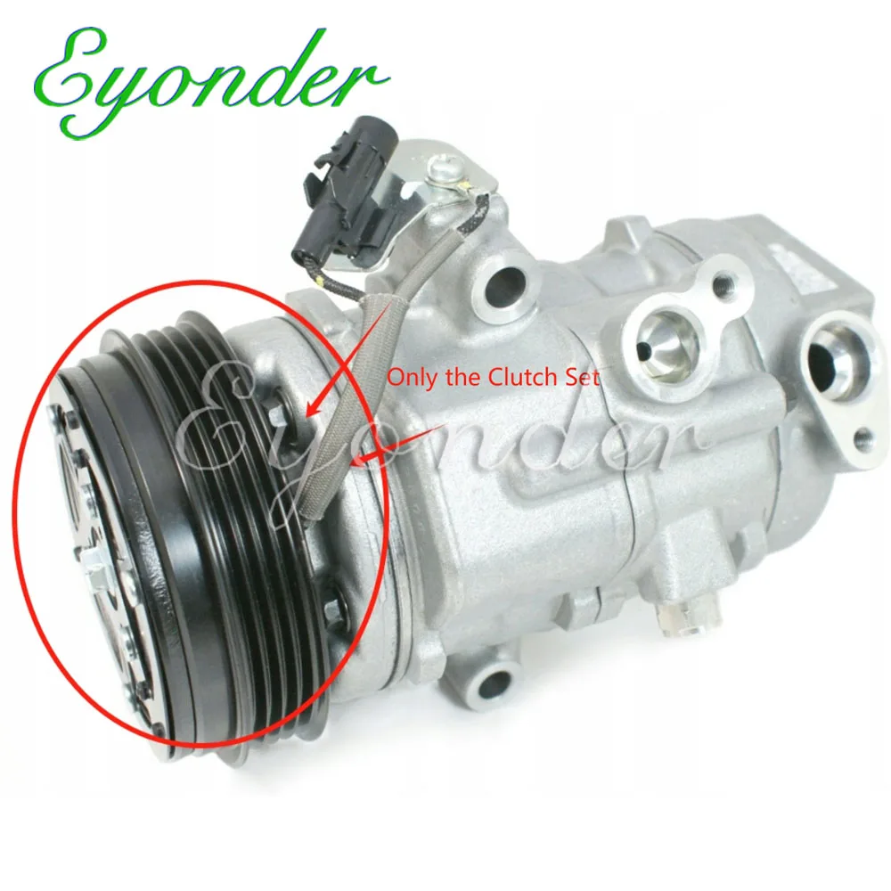 

AC A/C Cooling Compressor Clutch for SUZUKI VITARA LY 1.4T 2015- K14C XI447260-9400 447260-9400 95200-54PB0 9520054PB0 DCP47013