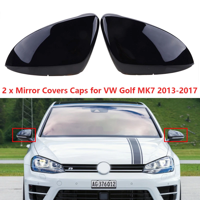 

Чехол для зеркала заднего вида, подходит для VW Golf 7 GTI MK7 2014-2018