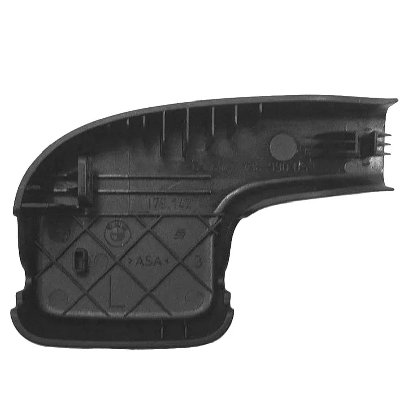 Windshield Wiper Covers 2X Front Arm Caps Bmw 3 E90 E91 E92 #61617138990 Driving direction left