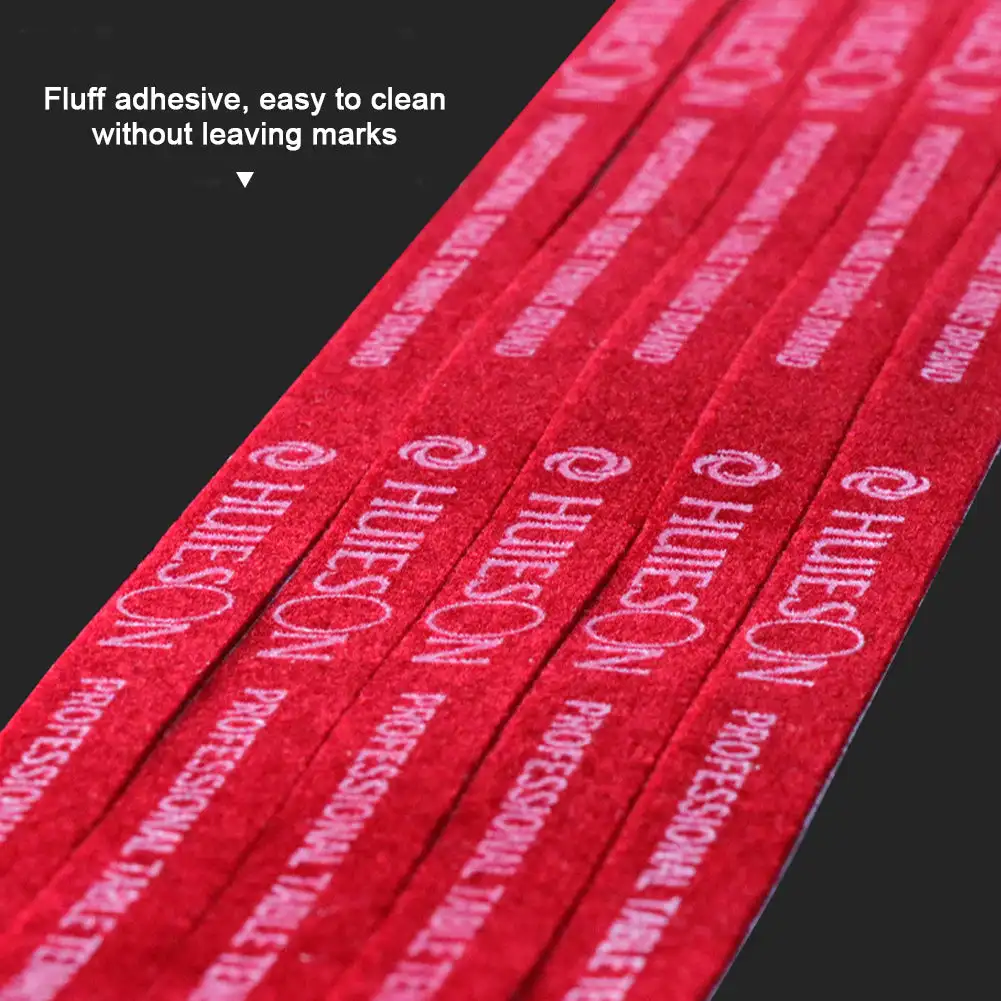 1Pc Professional Accessories Table Tennis Racket Edge Velvet Table Tennis Racket Accessories Table Tennis Racket Protector