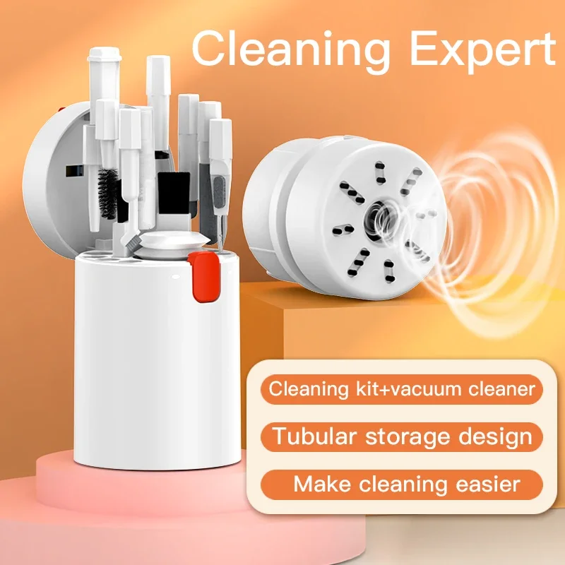 New 21 in 1 Bluetooth headset computer keyboard cleaning pen earplugs multifunctional storage screen cleaning brush set artifact 2