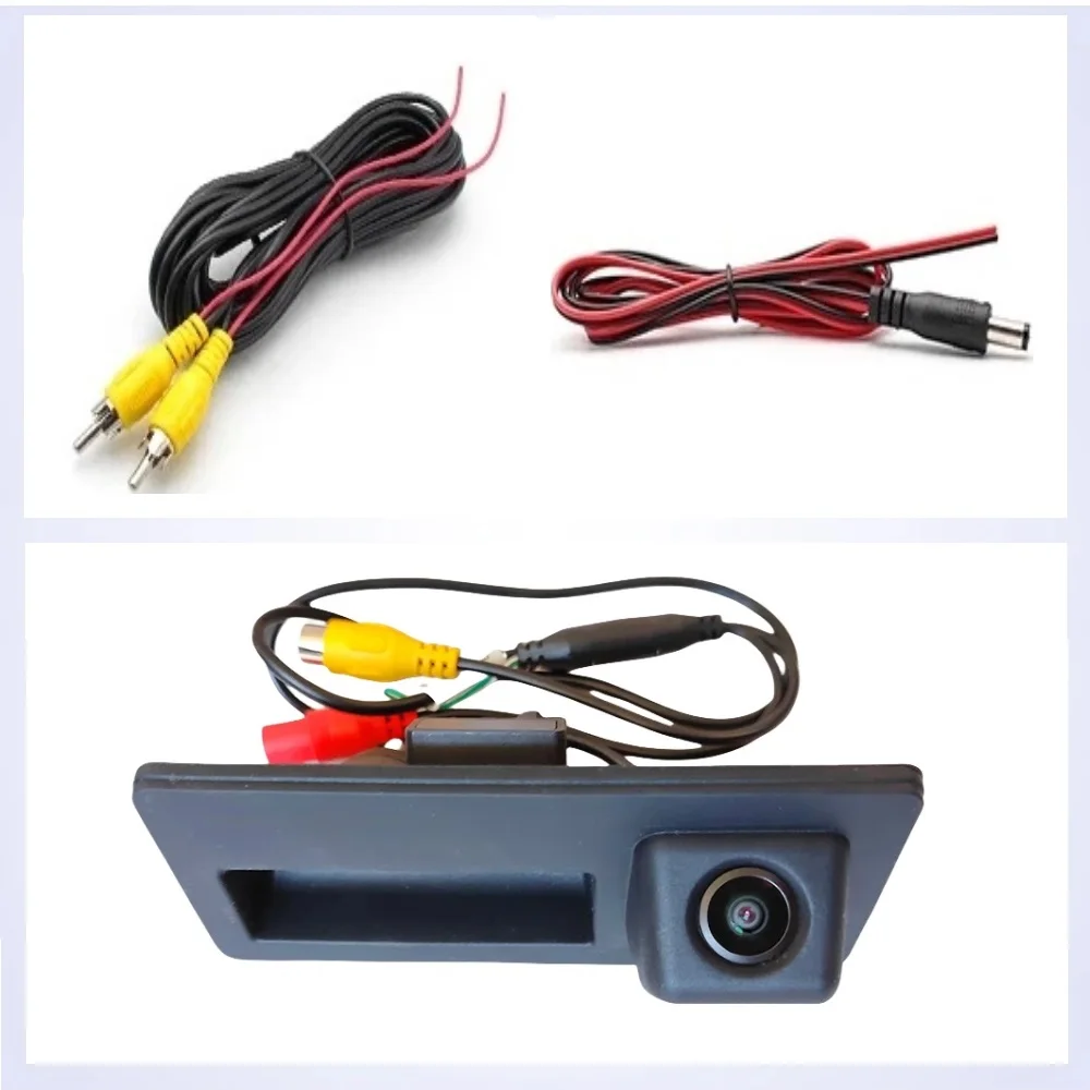 Enhanced Rear Camera for Volkswagen and Audi Vehicles