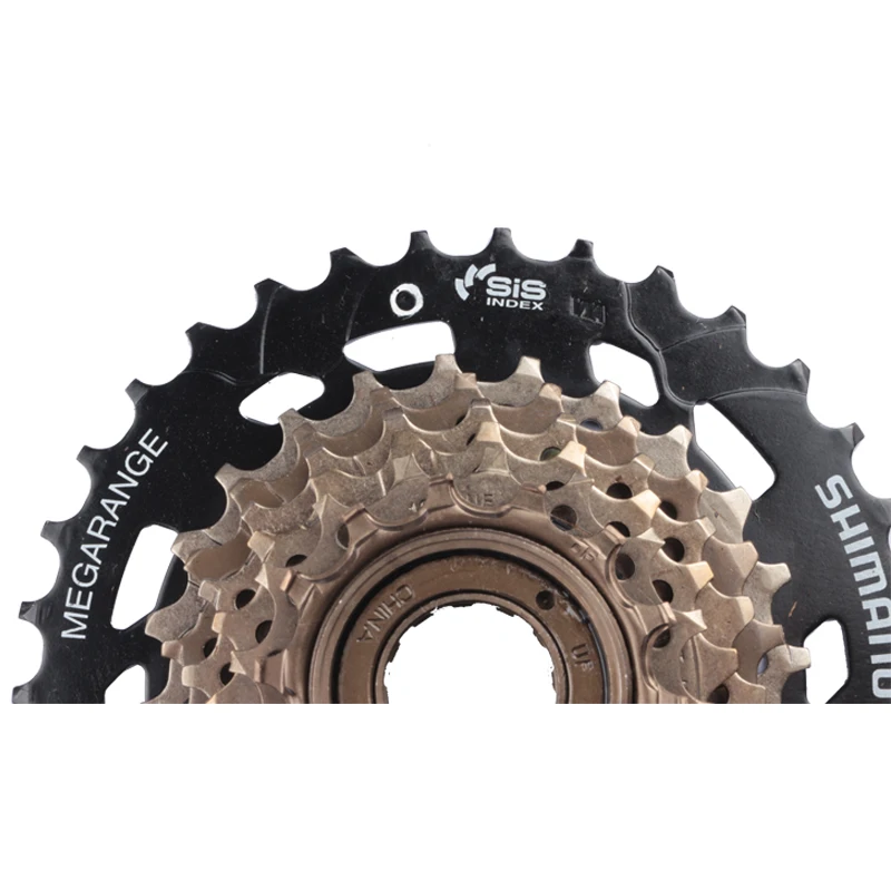 Bicycle Cassette Shimano Freewheel MF-TZ500 7 Speed 14-28T/14-34T For MTB Cycling Update From TZ21
