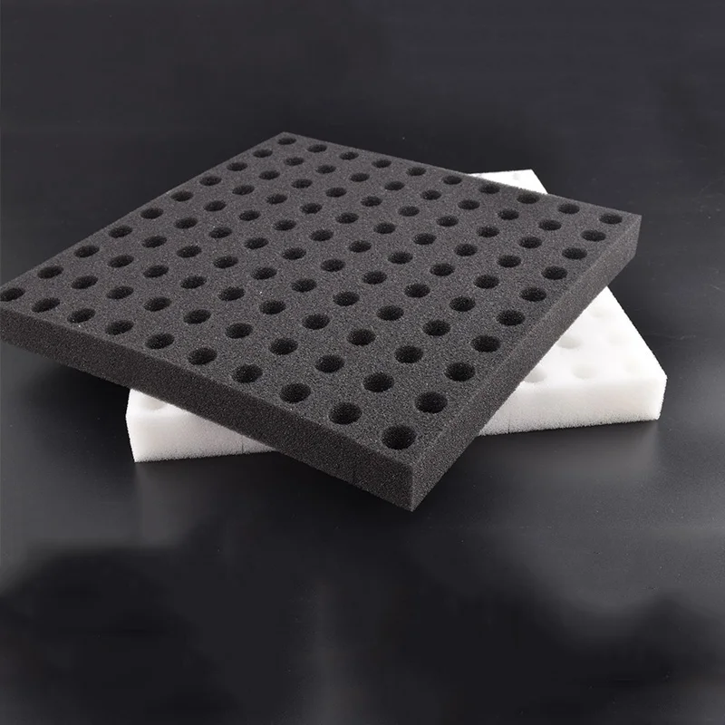 96-100pcs/sheet Hydroponic Plant Sponge Garden Soilless Culture Seedling Sponge Vegetables Nursery Pots Tray Seed Growing Media hydroponic root sponges