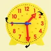 Telling Time Teaching Clock Activities Set Educational Toy Helps Kids Learn to Tell Time Homeschool Supplies Kindergartner Toy 2