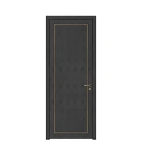 Factory Price Home Elegant Entrance Wooden Entry Room Interior Doors 1