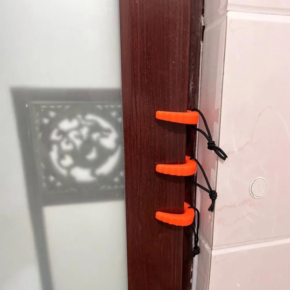 Door Jam Law Enforcement First Responder Door Stopper Emergency Police Jam Security Medical Services Stop Alarm rubber door stop