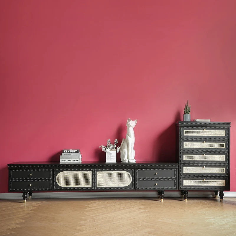 Cassetti Supporto Tv Stand Console Unità Di Design Televisione Supporto Tv Universale Monitor Mueble Tv Salon Mobili Soggiorno Hdh