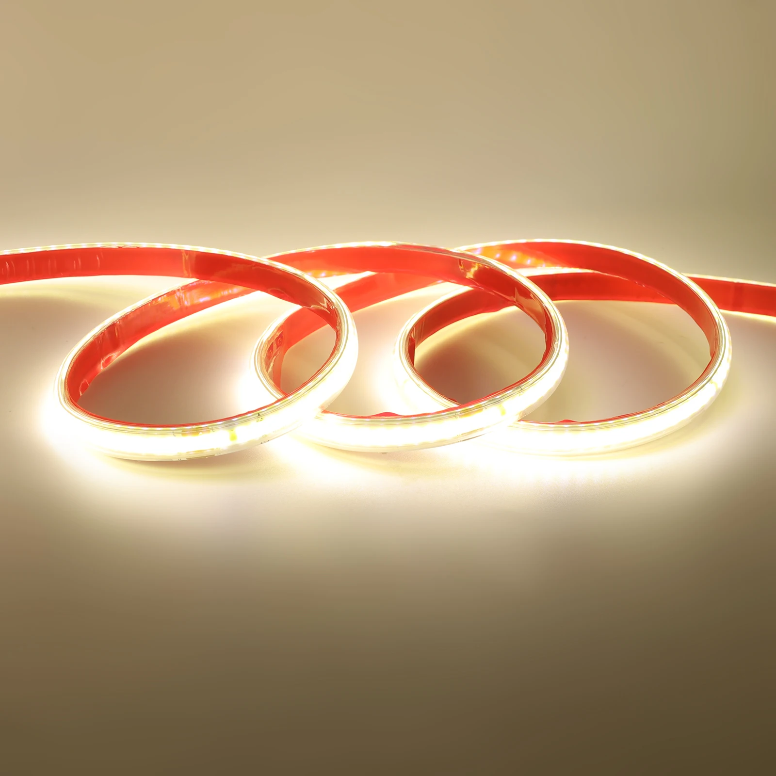 AC 220V COB Strip IP65 Waterproof 10CM Cut 240Leds/M S10b130f04aa14ea280930681921ffdc48
