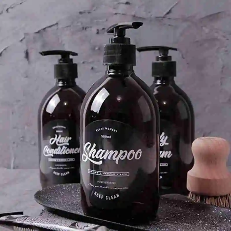 FLACONPOMPE,Hair conditionerChinaBouteille de savon nordique de