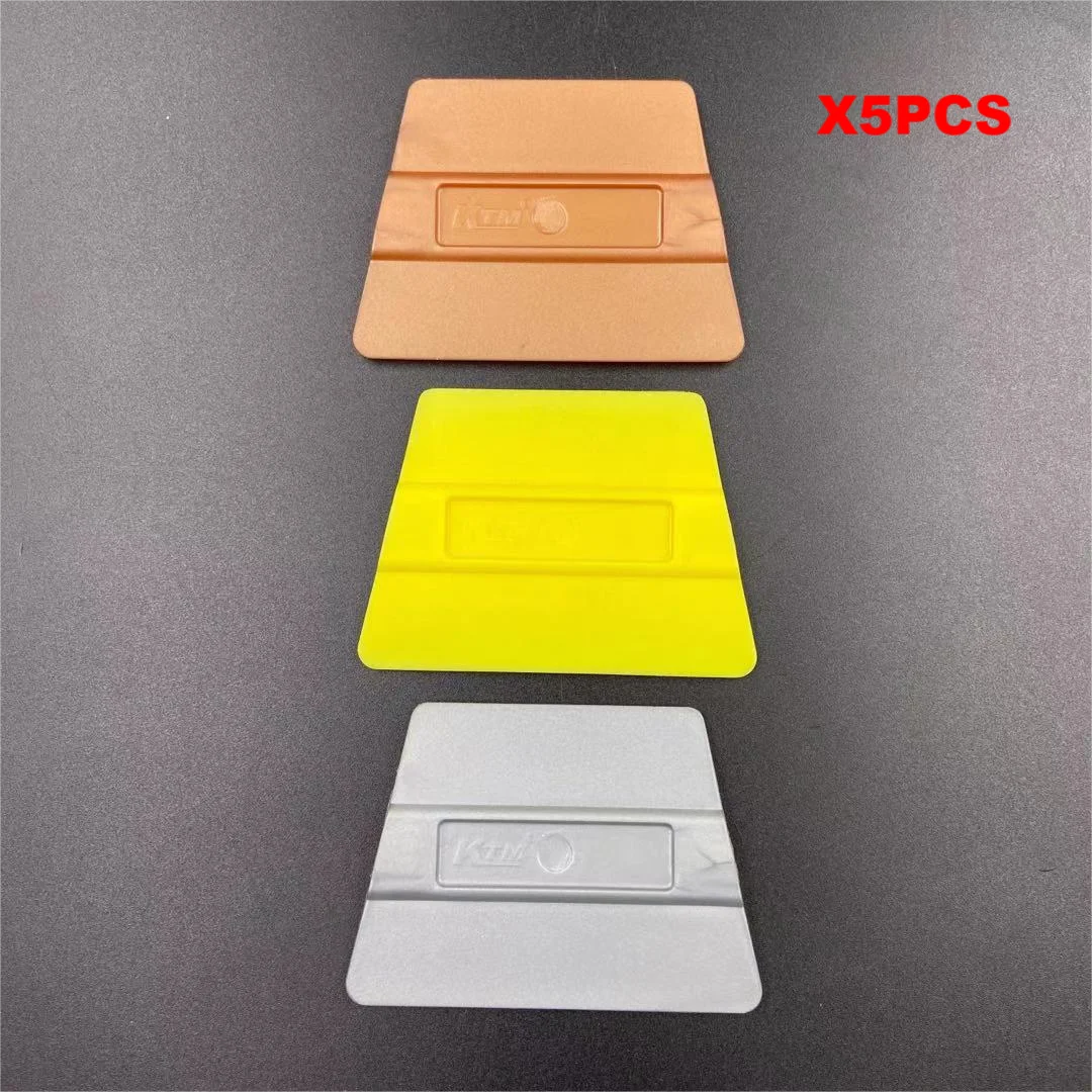 5 PCS Suede Felt Squeegee Vinyl Wrap Squeegee Scratch Free Car Film Tinting  Tool