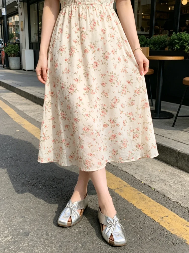 รูปสินค้า รองเท้าหนังผูกเชือก ใส่สบาย หัวมน ส้นเตี้ย เท้ากว้างได้
