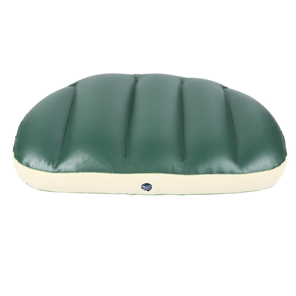 1pc Durable Skiing Drifting PVC Inflatable Air Seat Cushion Kayak Rowing Cushion