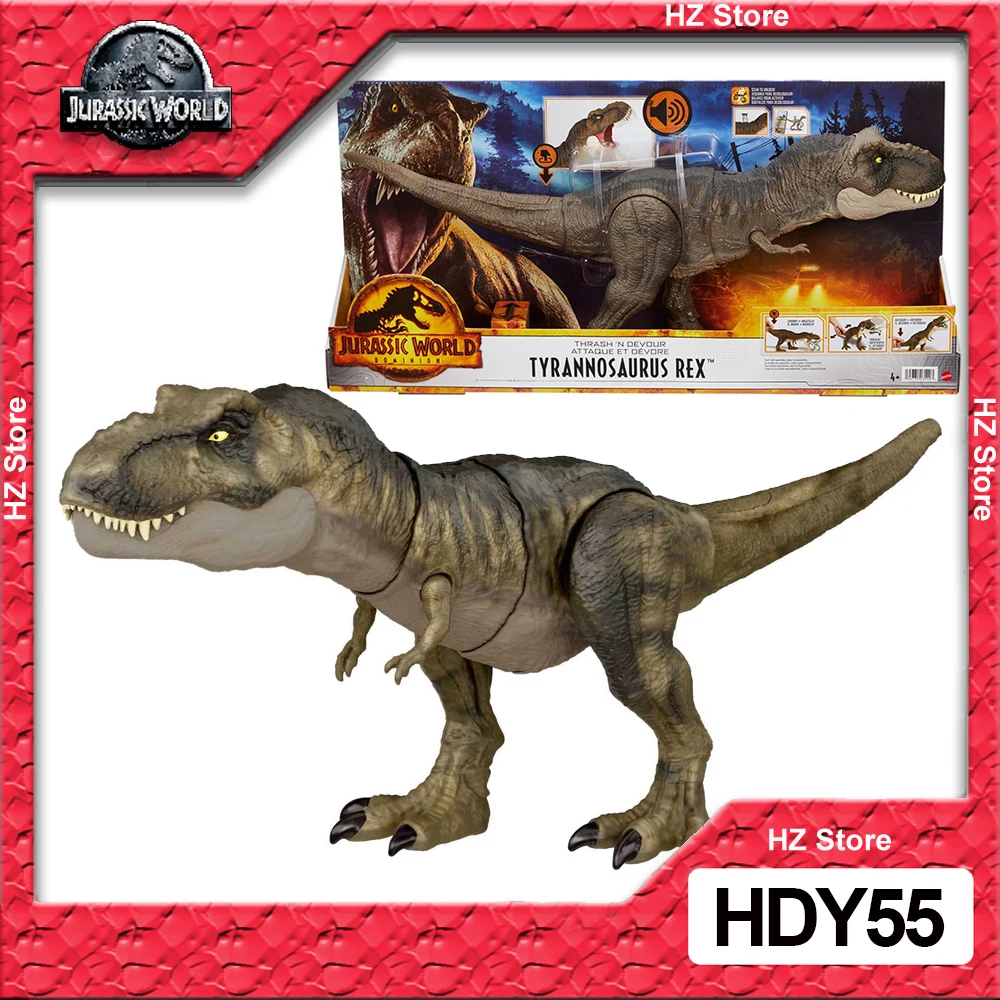 My Tyrannosaurus Rex Dinosaur Collection With Jurassic World! T