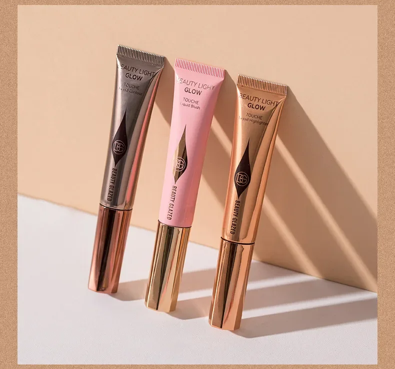 Liquid Blush Velvet Matte Natural Cream Multi-use Cheek Eye Tint Peach Applicator Makeup