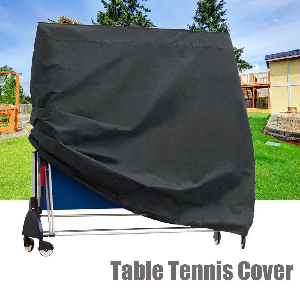 Cubierta de mesa de Ping Pong, resistente al agua, a prueba de polvo, protección para interiores y exteriores, almacenamiento de mesa de Ping Pong