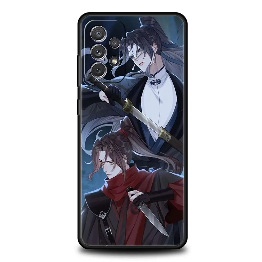 Versatile Protective Phone Case Featuring Erha and His White Cat Master Design