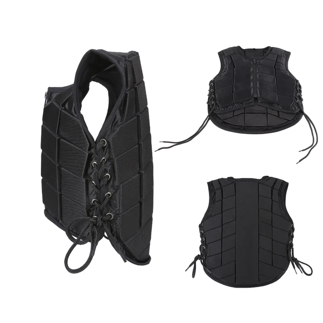 Comfortable Protective Horse Riding Training Safety Vest for Boys Girls Children Kids Horse Riding Vest Protective Riding Vest 3