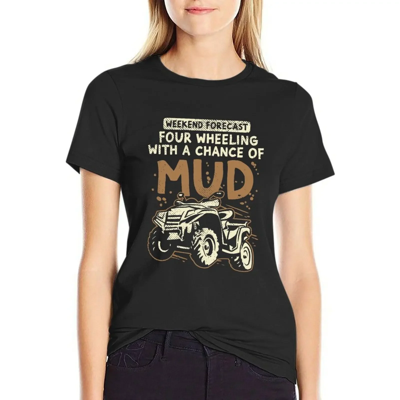 

Quad Driver Offroad Four Wheeler Gift T-Shirt hippie clothes shirts graphic tees t shirt Women
