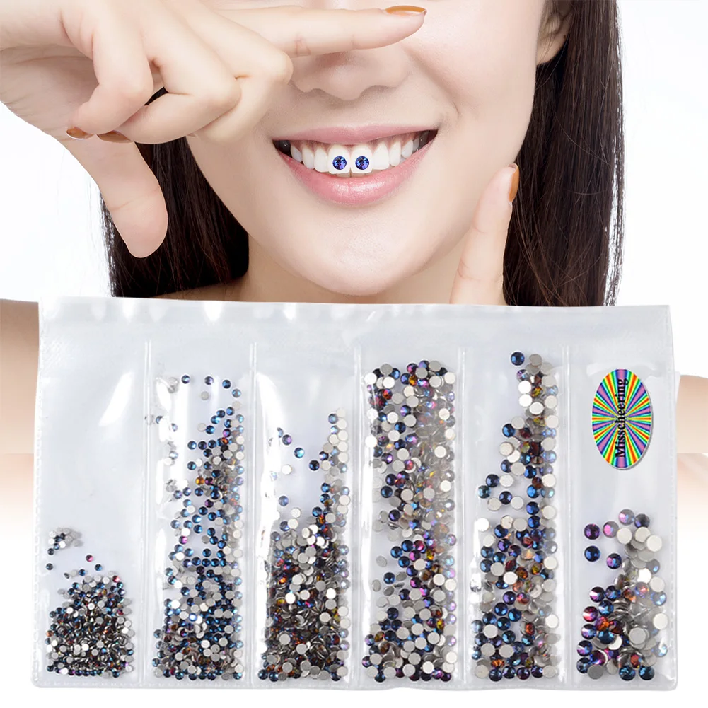 Dental Rhinestones Tooth Stones Teeth Decoration Tooth Rhinestones Tooth Crystal Teeth Whitening