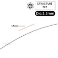 1.5MM 7X7