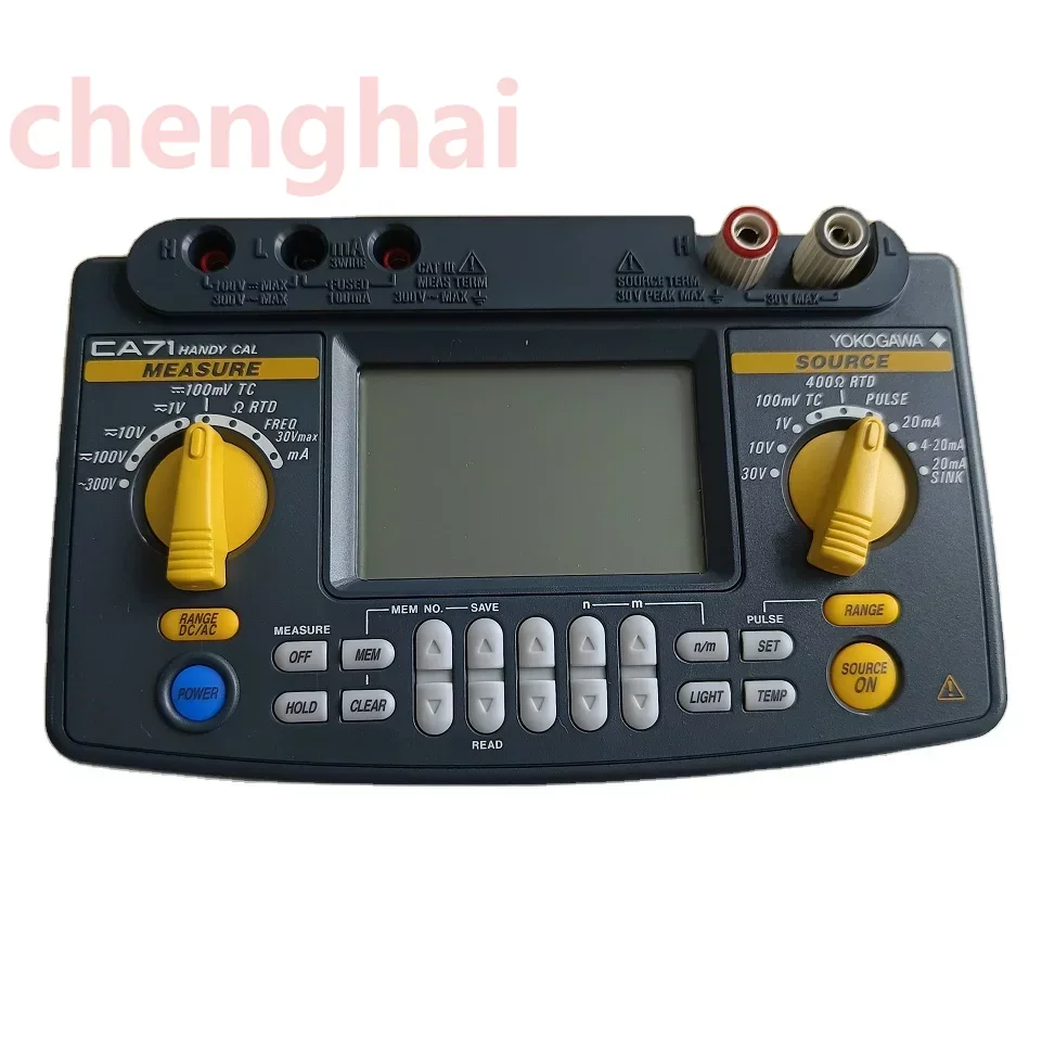 

ORIGINAL YOKOGAWA Multifunction Calibrator CA71 (Portable)