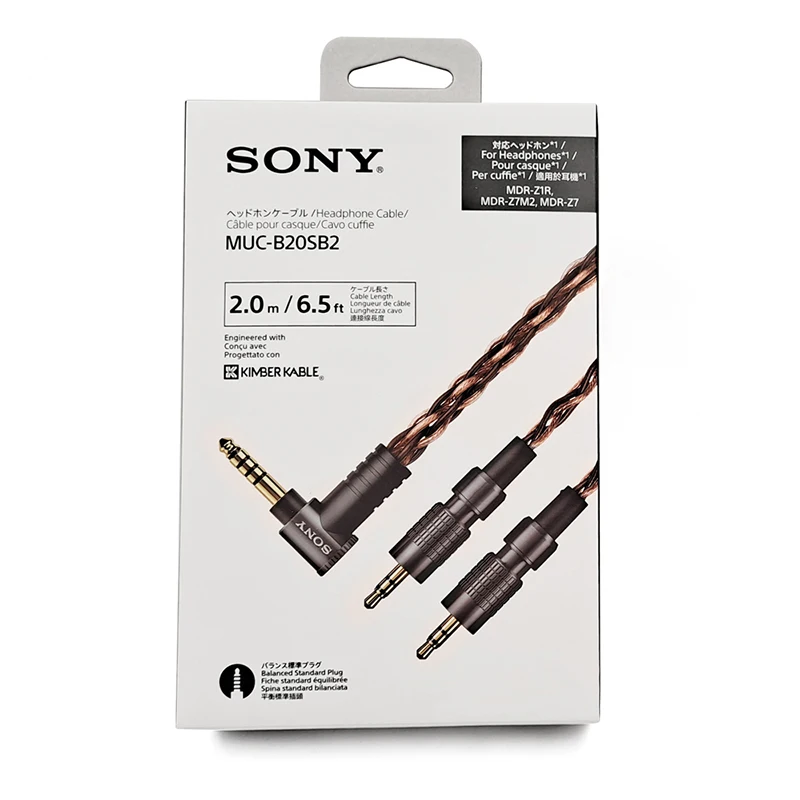 SONY ヘッドホンケーブル　muc-b20sb2 MUC-B20SB2 | ヘッドホン | ソニー